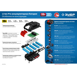 Винтоверт аккумуляторный ЗУБР GVB-250-22