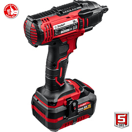 Гайковерт аккумуляторный ЗУБР ГУЛ-255-41