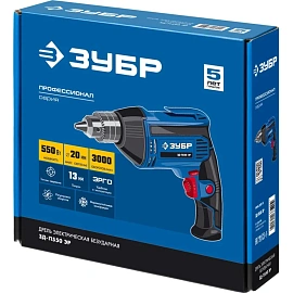 Дрель Зубр ЗД-П550 ЭР