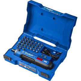 Отвертка аккумуляторная Зубр PSD-4S