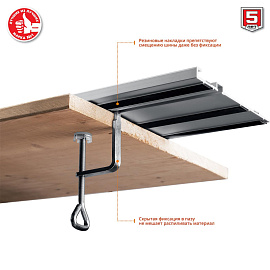 Пила циркулярная Зубр ПП-55Н