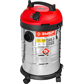 Пылесос строительный ЗУБР ПУ-30-1400 М3