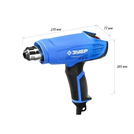 Фен технический Зубр Профессионал ФТ-П1800