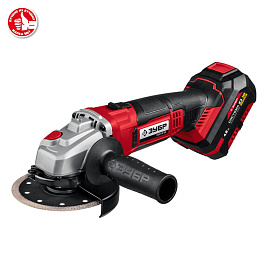 Шлифмашина угловая аккумуляторная ЗУБР УШМ-18-125-41