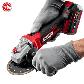 Шлифмашина угловая аккумуляторная ЗУБР УШМ-18-125-41