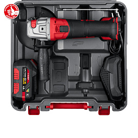 Шлифмашина угловая аккумуляторная ЗУБР УШМ-18-125-41