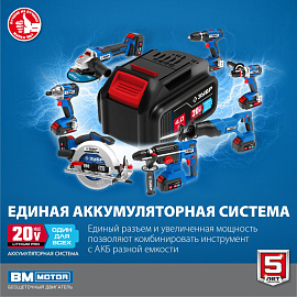 Шлифмашина угловая аккумуляторная ЗУБР AB-125-41