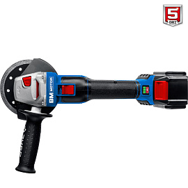 Шлифмашина угловая аккумуляторная ЗУБР AB-125-41