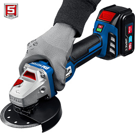 Шлифмашина угловая аккумуляторная ЗУБР AB-125-41