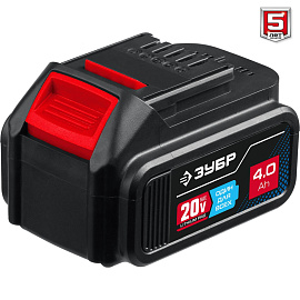 Шлифмашина угловая аккумуляторная ЗУБР AB-125-41