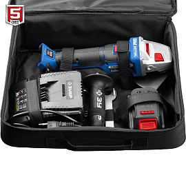 Шлифмашина угловая аккумуляторная ЗУБР AB-125-41