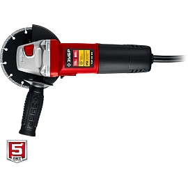 Шлифмашина угловая компакт ЗУБР УШМ-125-805, 125 мм, 800 Вт