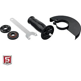 Шлифмашина угловая компакт ЗУБР УШМ-125-805, 125 мм, 800 Вт