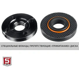 Шлифмашина угловая компакт ЗУБР УШМ-125-805, 125 мм, 800 Вт