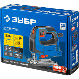 Электролобзик ЗУБР Профессионал ЛП-500