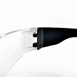 Очки защитные открытые универсальные Еланпласт Классик Тим 201 прозрачные (201)