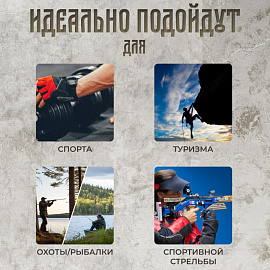 Перчатки тактические от ударов сенсорные зеленые (размер 8-9 (L))