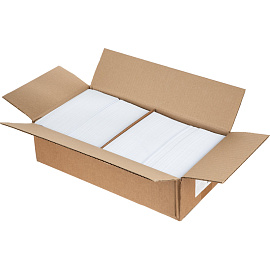 Конверт Attache Economy (Выбор есть) Е65 белый стрип с правым окном (1000штук в упаковке)