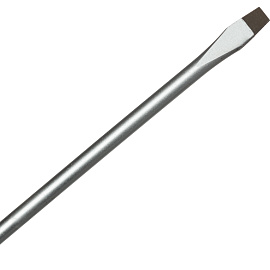 Отвёртка TOPFORT SL4 шлицевая 100 мм фото Отвёртка TOPFORT SL4 шлицевая 100 мм