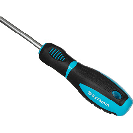 Отвёртка TOPFORT SL5 шлицевая 75 мм