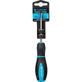 Отвёртка TOPFORT SL5 шлицевая 75 мм