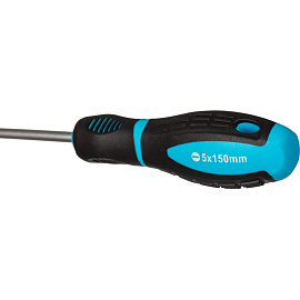 Отвёртка TOPFORT SL5.5 шлицевая 150 мм фото Отвёртка TOPFORT SL5.5 шлицевая 150 мм
