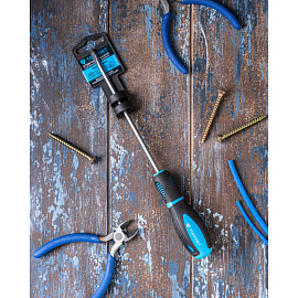 Отвёртка TOPFORT SL5.5 шлицевая 150 мм фото Отвёртка TOPFORT SL5.5 шлицевая 150 мм