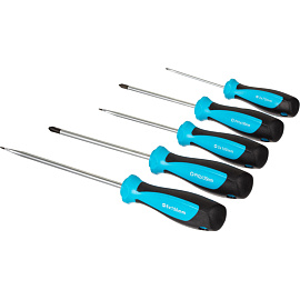 Набор отвёрток TOPFORT (5 штук, 557105)