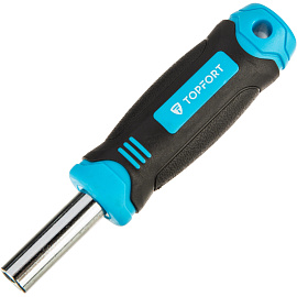 Отвёртка реверсивная TOPFORT с насадками (40 предметов, 9113140)