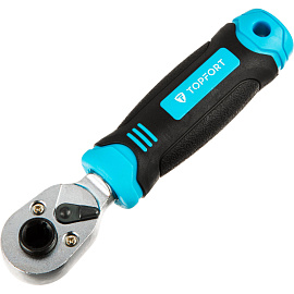 Отвёртка реверсивная TOPFORT с насадками (40 предметов, 9113140)