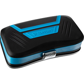 Отвёртка реверсивная TOPFORT с насадками (40 предметов, 9113140)