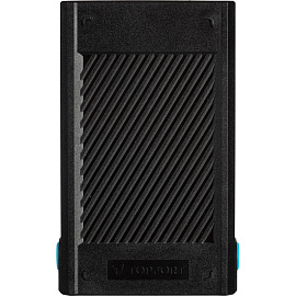 Отвёртка реверсивная TOPFORT с набором бит и торцевыми головками (25 предметов, 569225)