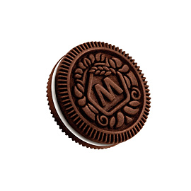 Печенье сахарное Pekarro с какао и начинкой с ванильным вкусом 3 кг