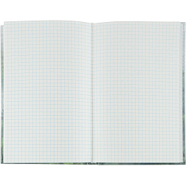 Бизнес-тетрадь Attache Economy Forest А5 120 листов в клетку на сшивке (125x200 мм)