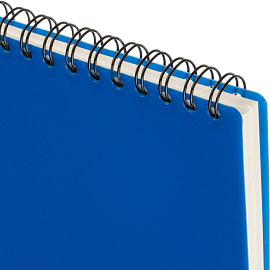 Блокнот Attache Wateproof 40 листов синий без линовки на спирали (100х170 мм, из каменной бумаги, с водонепроницаемыми листами)