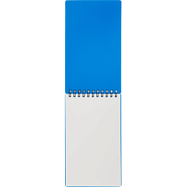 Блокнот Attache Wateproof 40 листов синий без линовки на спирали (100х170 мм, из каменной бумаги, с водонепроницаемыми листами)