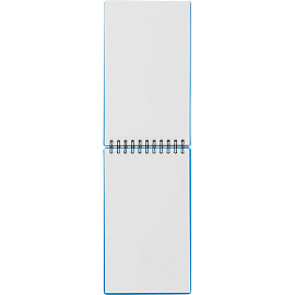 Блокнот Attache Wateproof 40 листов синий без линовки на спирали (100х170 мм, из каменной бумаги, с водонепроницаемыми листами)