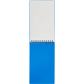 Блокнот Attache Wateproof 40 листов синий без линовки на спирали (100х170 мм, из каменной бумаги, с водонепроницаемыми листами)