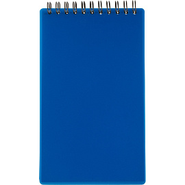 Блокнот Attache Wateproof 40 листов синий без линовки на спирали (100х170 мм, из каменной бумаги, с водонепроницаемыми листами)