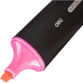 Текстовыделитель Deli Highlighter розовый (толщина линии 1-5 мм)