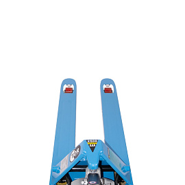Тележка гидравлическая (рохля) Tor RHP (BF) (2500 кг, 550x1150 мм, полиуретановые колёса, 1001602) фото Тележка гидравлическая (рохля) Tor RHP (BF) (2500 кг, 550x1150 мм, полиуретановые колёса, 1001602)