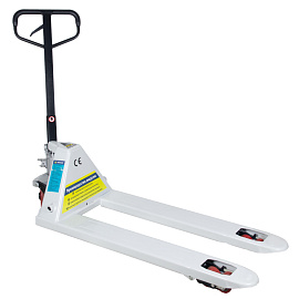 Тележка гидравлическая (рохля) Tor RHP (BF) (3000 кг, 550x1150 мм, полиуретановые колёса, 1010172)