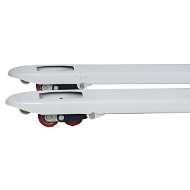 Тележка гидравлическая (рохля) Tor RHP (BF) (3000 кг, 550x1150 мм, полиуретановые колёса, 1010172)