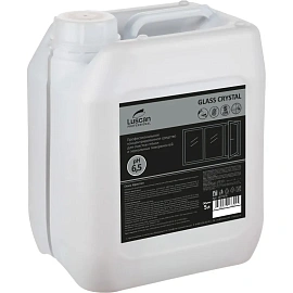 Средство для мытья стекол и зеркал Luscan Professional Glass Crystal 5 л (концентрат)