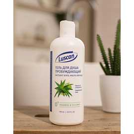 Гель для душа Luscan Пробуждающий 400 мл