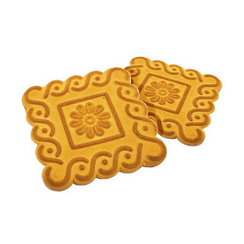 Печенье сахарное Любимое с ванильным вкусом 4 кг