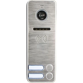 Вызывная панель для видеодомофона Tantos iPanel 2 HD 2 аб серый