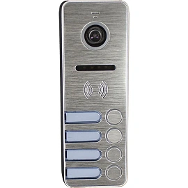 Вызывная панель видео Tantos iPanel 2 (Metal) HD 4 аб