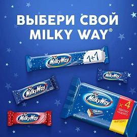 Шоколадные батончики Milky Way Minis 2.5 кг