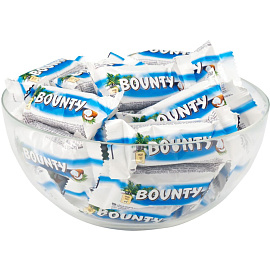 Шоколадные батончики Bounty 3 кг